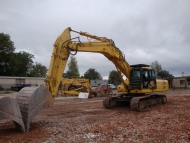 Komatsu PC 340 – podkop a demoliční rameno